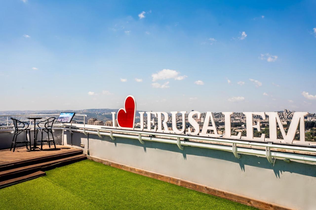 My Jerusalem View Экстерьер фото
